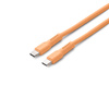 COLORUM kabel USB-C - USB-C 1,8m 3A CK60-CC-14 x Peach Fuzz