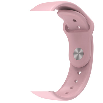 Pasek silikonowy KW-520 rózowy