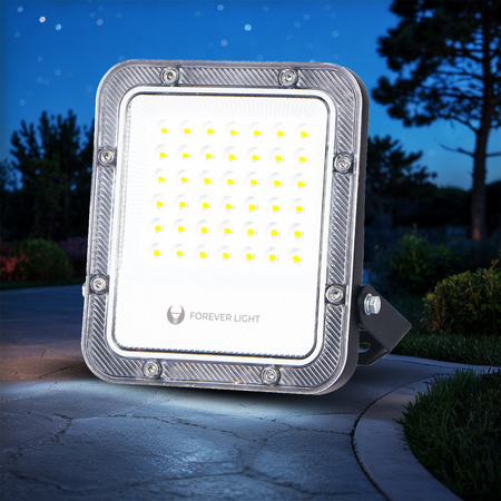 Naświetlacz LED PROXIM+ 30W 6500K 4500lm 230V IP65 Forever Light 150lm/W 5 lat gwarancji