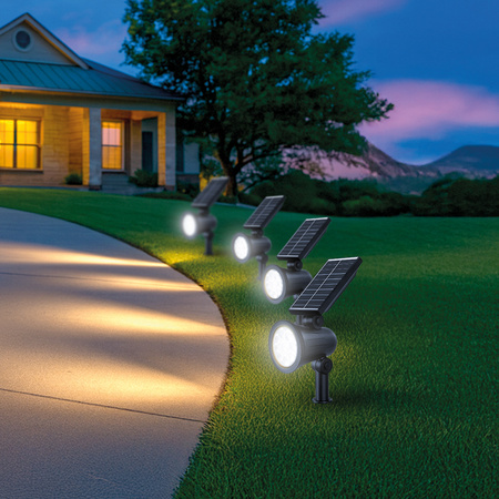 Forever Light Lampa Solarna LED SUNARI FME-185 do podświetlania 9 SMD LED