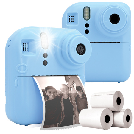 Forever Aparat natychmiastowy z flaszem ICF-03 niebieski