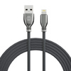 Forever kabel Tornado USB - Lightning 1,0 m 3A czarny