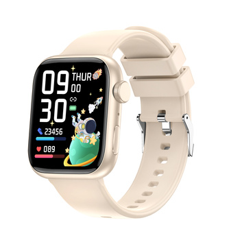 Forever Smartwatch IGo Watch 3 JW-500 Kość słoniowa