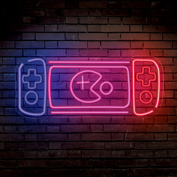 Neon PLEXI LED KONSOLA DO GIER multikolor FPNE27 Forever Light