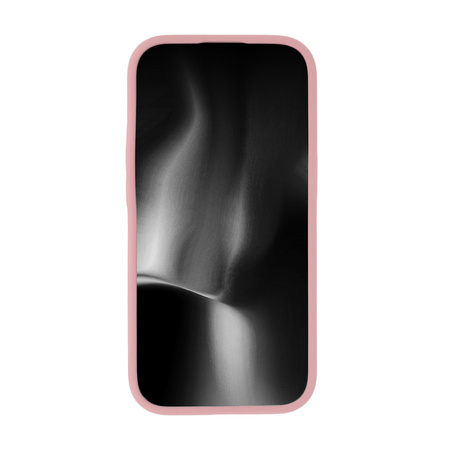 Nakładka Soft Touch Mag do iPhone 15 6,1" pastelowy różowy