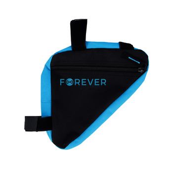 Forever Outdoor torba rowerowa pod ramę FB-100 czarno-niebieska