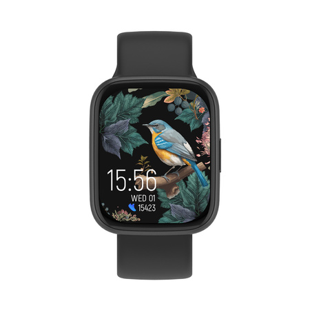 Forever smartwatch SW-330 ForeVigo 4 czarny