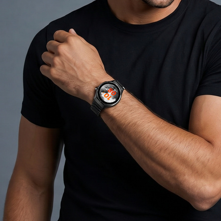 Smartwatch Forever SW-720 xBase Bluetooth 5.3 IP68 AMOLED Black