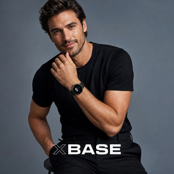 Smartwatch Forever SW-720 xBase Bluetooth 5.3 IP68 AMOLED Black