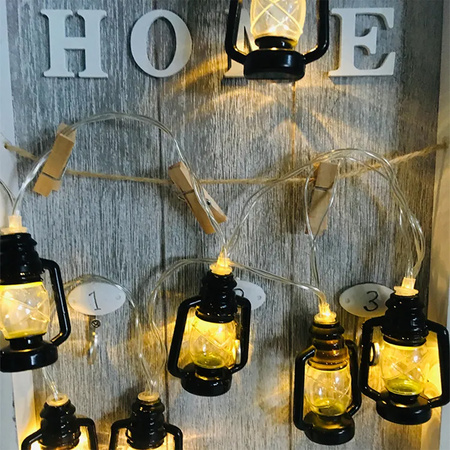 Sznur solarny latarenka LED SUNARI FLS-86 30LED 6,5m 3000K 600mAh Li-Ion Forever Light