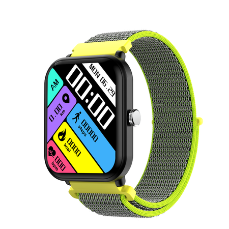 Forever Smartwatch SW-116 czarny/żółty