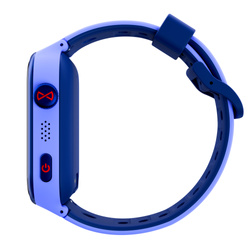 Smartwatch dziecięcy AI Forever Bro KW-540 GPS WiFi 4G IPS – Inteligentny zegarek dla dzieci z lokalizatorem, rozmowami wideo i przyciskiem SOS Niebieski