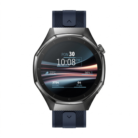 Smartwatch Forever SW-720 zBase Bluetooth 5.3 IP68 AMOLED Navy Blue