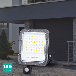 Naświetlacz LED PROXIM+ 30W 6500K 4500lm PIR 230V IP65 Forever Light 150lm/W 5 lat gwarancji