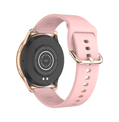 Smartwatch Forever SB-115 lite okrągły ROSEGOLD
