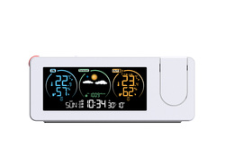 Forever stacja pogody z zewnętrzym czujnikiem SPZC-00 biała