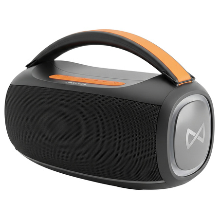 Głośnik przenośny Forever FG-300E 30W Bluetooth RGB TWS Radio FM AUX USB microSD Czarny