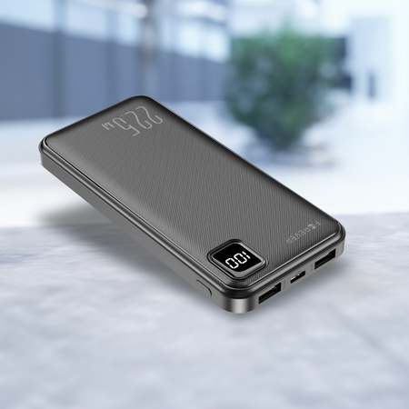 Forever power bank TB-300M PD QC 22,5W 10000 mAh czarny