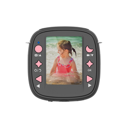 Kamera dziecięca Forever K2 FullHD 2-cale 800 mAh Różowa