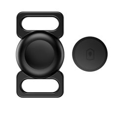 Forever lokalizator FindMy TFO TAG czarny+ etui czarne do paska