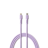 COLORUM kabel USB-C - Lightning 1,8m 2,4A CK12-CL-09 xLavenda