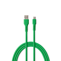 COLORUM kabel USB-A - USB-C 1,8m 3A CK60-AC-04 xGreen