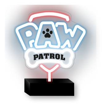 Neon LED na podstawce Psi Patrol - Logo OW-120146