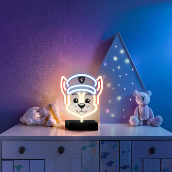 Neon LED na podstawce Psi Patrol - Chase OW-120346