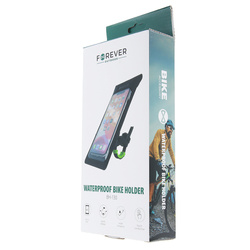 Forever Outdoor wodoodporny uchwyt rowerowy BH-130 czarny