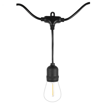 Forever Light Girlanda LED 230V FLM-200 7.2m 10 żarówek filament E27 S14