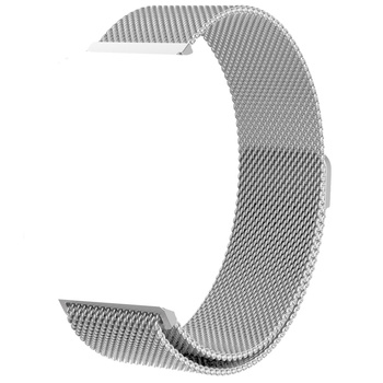 Pasek metalowy ForeVive 2 SB-330 srebrny