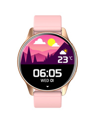 Smartwatch Forever SB-115 lite okrągły ROSEGOLD
