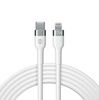 Forever kabel MFi Flexible USB-C - Lightning 1,0 m 27W biały