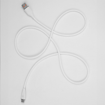 Forever kabel USB - USB-C 1,0 m 66W 6A biały