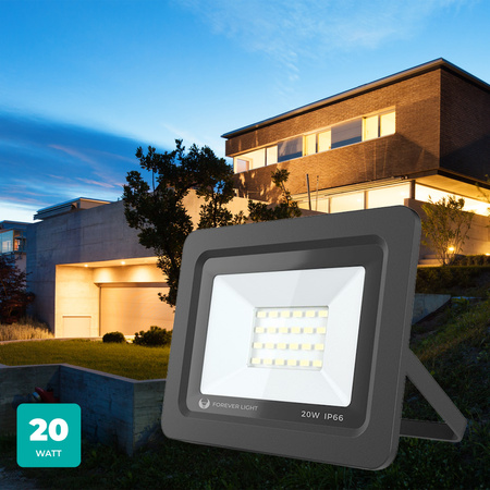 Naświetlacz LED PROXIM II 20W |6000K| IP66 Forever Light