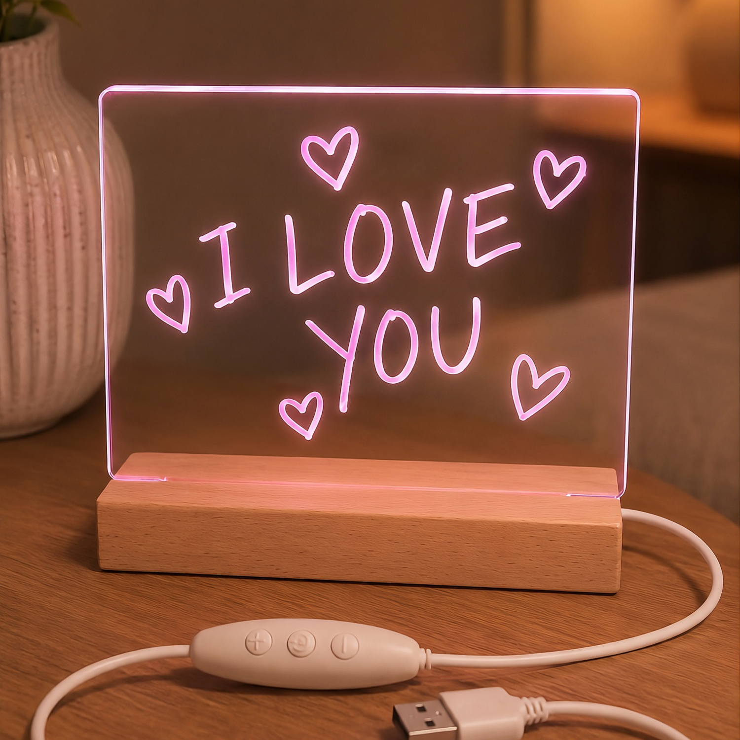 Akrylowa lampka nocna Forever FNL-18 RTV222517