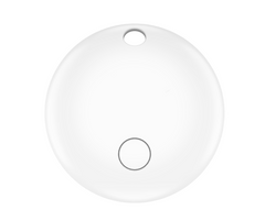Setty lokalizator FindMy okrągły TFO TAG 01 biały + etui