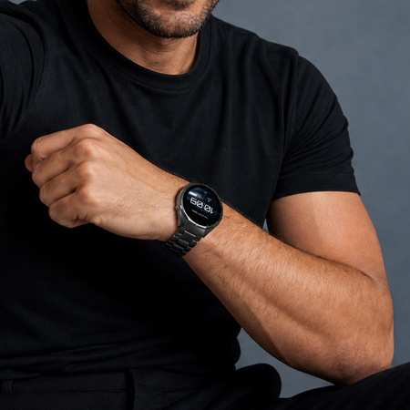 Smartwatch Forever SW-720 xBase Bluetooth 5.3 IP68 AMOLED Black