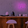 Forever Light neon LED BAR róż Bat + USB FLNE24