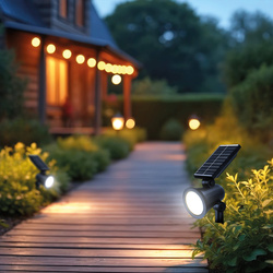 Forever Light Lampa Solarna LED SUNARI FME-185 do podświetlania 9 SMD LED
