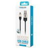 Forever kabel Modern USB - microUSB 1,0 m 2A czarny