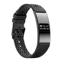 Forever Smartband SB-B8 Elegance OLED Bluetooth 5.3 IPX8 Czarny