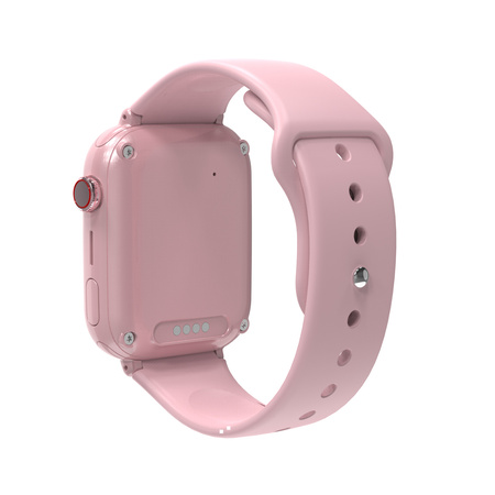 Forever Smartwatch GPS WiFi 4G Kids Look Me! 3 KW-520 różowy