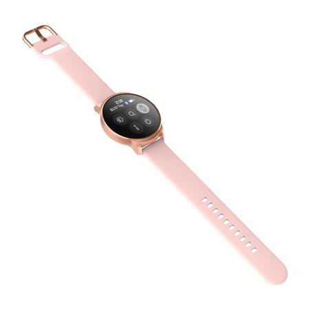 Forever Smartwatch ForeVive 2 SB-330 Różowe złoto