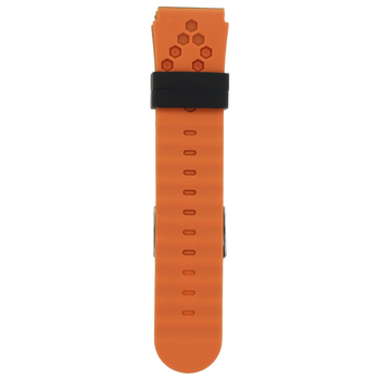 Pasek silikonowy do zegarka GPS kids Forever Find Me KW-200 pomarańczowy