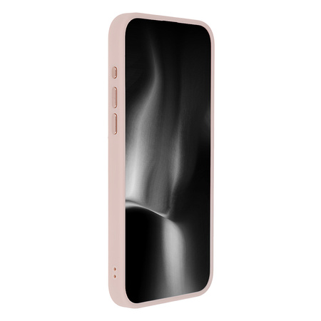 Nakładka Satin Elegant Matt do iPhone 15 Pro Max 6,7" różowa