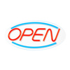 Forever Light neon PLEXI LED OPEN niebieski czerwony FPNE04X