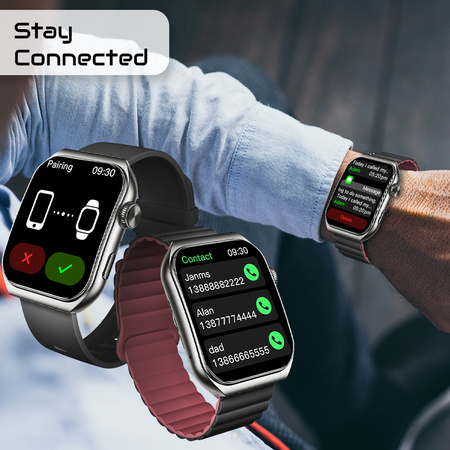 Forever Smartwatch SWM-300 xTiron Czarny