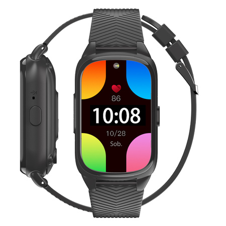 Forever Smartwatch SIVA ST-100 Czarny