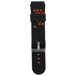 Pasek silikonowy do zegarka GPS kids Forever Find Me KW-200 pomarańczowy
